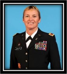 Chief Warrant Officer Four Melissa C. Johnson